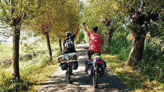 Radtour durch Bayern - von Bamberg an den Bodensee | GoPro Edit