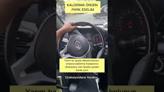 KALDIRIMA BURUNDAN YANAŞMA