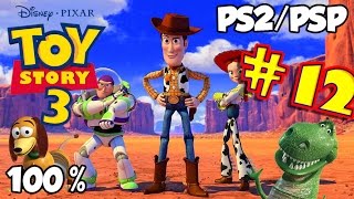 Disney's Toy Story 3 Walkthrough Part 12 - 100% (PS2, PSP) Level 12 - The Claw!!!