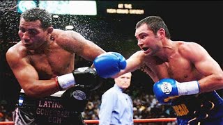 Oscar De La Hoya vs Ricardo Mayorga (Huge Beatdown & KNOCKOUT)