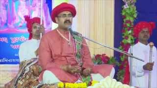 H  H  1008 Shree Acharya Maharaj Shree Divine Speech