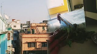 bengali vlog # উত্তরের হওয়া চালু হয়েছে বাড়ি ঘর ঠান্ডা.house became very cold in winter