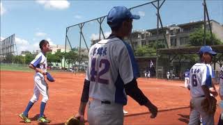 20190713學齡盃青少棒第二場 健行小牛 vs 閃亮之星