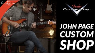 Fender Custom Shop John Page Masterbuilt Stratocaster