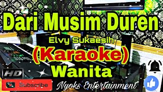 BERCANDA - Elvy Sukaesih (KARAOKE) Dangdut || Nada Wanita CIS=DO [Minor]