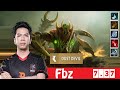 [DOTA 2] Fbz the SANDKING [Nigma Galaxy vs LGD] [Clavision: Snow Ruyi]