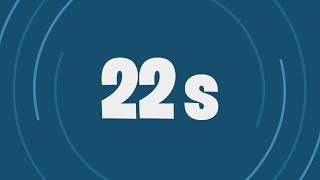 22 Second Timer (Basic Blue)