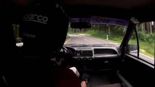 NAVC Slalom vom MSC Jura am 09.07.2016 On-Board im Corsa A GSI