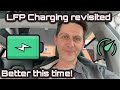 LFP Tesla charging speed test: revisited