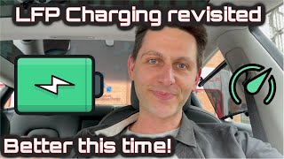 LFP Tesla charging speed test: revisited