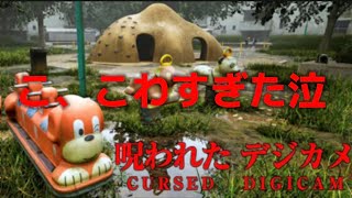 誰もいないはずの公園が舞台のホラーゲーム『呪いのデジカメ』