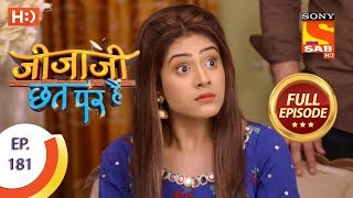 Jijaji Chhat Per Hai - Ep 181 - Full Episode - 18th September, 2018