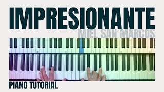 Impresionante | Miel San Marcos ft. Elevation Worship | Piano Tutorial