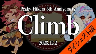 PeakyHikers５周年リアルイベント