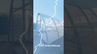 FRP Greenhouse #fiberglass #beam #frp #greenhouse #greenhouseliving #gardeninggoals #garde #grow