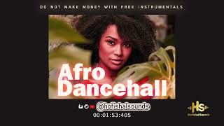 Afro Dancehall Instrumental 2022 | Afropop Riddim | Dance Hall Love Romantic Beat | Hofishal Sounds