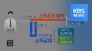 [경제 인사이드] ‘연말정산 중간점검’ 확인해야 할 것은? / KBS뉴스(News)