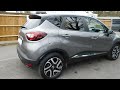 renault captur iconic dci automatic