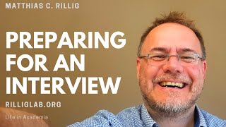 How to prepare for a job interview for a postdoc or PhD position #phdlife #phd #phdinterview