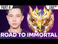 PUSH RANK KE MYTHIC IMMORTAL (MOBILE LEGENDS) PART 4 LIVE