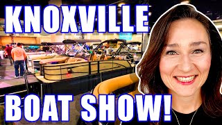 KNOXVILLE TENNESSEE BOAT SHOW! | Things To Do Living In Knoxville Tennessee | Moving To Knoxville TN