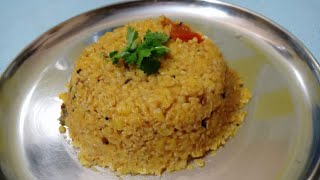 SAMBA WHEAT RAVA RECIPE  HEALTHY BREAKFAST SUITABLE FOR PEOPLE WITH DIABETES