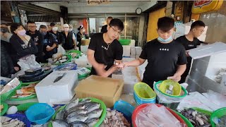 中彰海王子海鮮拍賣 新北土城延吉街164號 海鮮叫賣直播1104