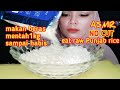 ASMR MKN BERAS 1Kg | RAW INDIAN RICE COLLAB WITH #NENIASMR & #NENIPUTRI | 生ご飯を食べる | 밥을 먹다 | 吃生米