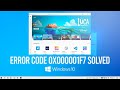 Windows Store Error Code 0x80072efd Solved