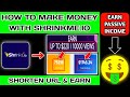 How to Make Money with Shrinkme.io - 2025