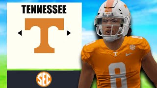 Can I Rebuild Tennessee in NCAA Football 24?