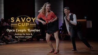 Savoy Cup 2022 - Open Couple Routine - Audrey Da Sois \u0026 Aurelien Lesdos