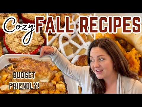 10 of My Favorite Fall Recipes I make YEAR AFTER YEAR! Classic Budget Friendly Fall Recipes 2023