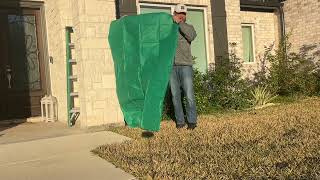 Plant Covers Freeze Protection for Winter Review, Waterproof, install in seconds, protect your plant