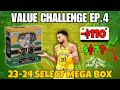 CAN WE TURN A PROFIT?🚨 VALUE CHALLENGE EP4: 2023-24 Panini Select Basketball Mega Box