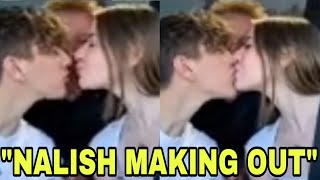 Salish Matter CAUGHT MAKING OUT With Nidal Wonder?! 😱😳 **Video Proof**