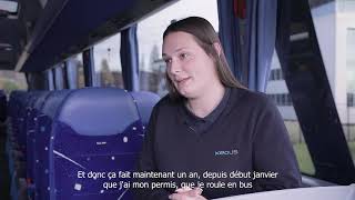 Conductrice et Planneur-Dispatcheur chez Keolis : plus qu'un métier, une expérience