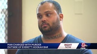 Man charged with murder in Everett hookah bar shooting