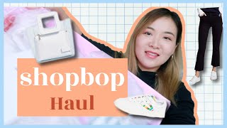 【边边】Shopbop Haul打折买了什么 | 网红牛仔裤 | STAUD 塑料包 | 小白鞋 | 找到了最爱的手机壳