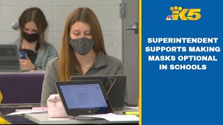 Reykdal supports making masks optional in schools