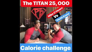 SECOND TITAN 25k Calorie Challenge
