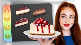 Ranking EVERY Cheesecake from Cheesecake Factory