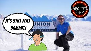 Dave McKeegan DESTROYS Flat Earther on Antarctic Final Experiment \