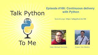 #166: Continuous delivery with Python
