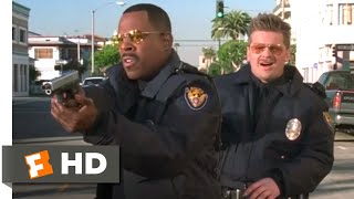 National Security (2003) - Traffic Stop Scene (10/10) | Movieclips