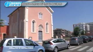 2  MASCALI STRISCE BLU CREANO MALUMORE TG DELLO JONIO 17 06 2017