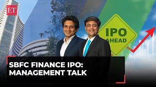 SBFC Finance's top management on the upcoming IPO, future plans and more