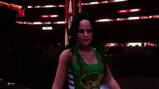 WWE 2K20 MsChif (Signatures \u0026 Finishers)