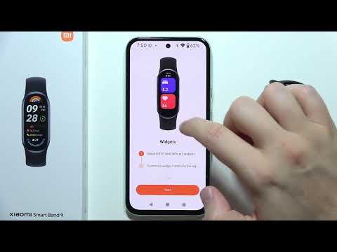 Xiaomi Smart Band 9: How to connect to Android phone? #miband9