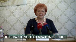 PSZ: Tüntetés és sztrájk jöhet 19-09-23